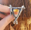 Size 5, Candy Corn October House, Ring