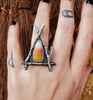 Size 6, Candy Corn October House, Ring