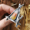 Size 6, Candy Corn October House, Ring