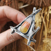 Size 6, Candy Corn October House, Ring