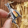 Size 6, Candy Corn October House, Ring