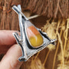 Size 9.25, Candy Corn October House, Ring