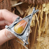 Size 9.25, Candy Corn October House, Ring
