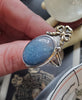 Size 8 - Trolleite, Sterling and Fine Silver and Brass Ring