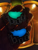 PENDANT, A glowing BOO!
