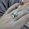 SIZE 10, Moon Cats, Brass Moon