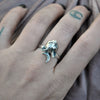 SIZE 10, Moon Cats, Silver Moon