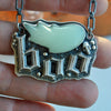 PENDANT, A glowing BOO!