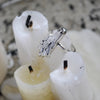 SIZE 6, A haunting! Ghost Rings