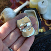 SIZE 8.75, The Blood is the Life!, Dracula, Garnet in Quartz