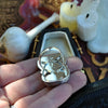 SIZE 8.75, The Blood is the Life!, Dracula, Garnet in Quartz