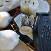 SIZE 8.75, The Blood is the Life!, Dracula, Garnet in Quartz