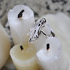 SIZE 8.25 A haunting! Ghost Rings