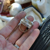 SIZE 8.75, The Blood is the Life!, Dracula, Garnet in Quartz