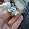 SIZE 8.75, The Blood is the Life!, Dracula, Garnet in Quartz