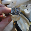 SIZE 8.75, The Blood is the Life!, Dracula, Garnet in Quartz