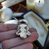 SIZE 5.75, For the Dead Travel Fast, Dracula, Garnet