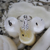 SIZE 8.75, A haunting! Ghost Rings