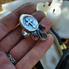 SIZE 5.75, For the Dead Travel Fast, Dracula, Garnet