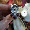 SIZE 5.75, For the Dead Travel Fast, Dracula, Garnet