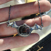 Pendant, A Batty Pumpkin