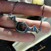 Pendant, A Batty Pumpkin