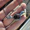 Pendant, A Batty Pumpkin