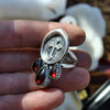 SIZE 5.75, For the Dead Travel Fast, Dracula, Garnet