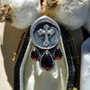 SIZE 5.75, For the Dead Travel Fast, Dracula, Garnet