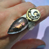 BLEMISHED, SIZE 8.5, Dreamscape, Labradorite