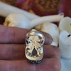 SIZE 6, The Castle is Old, Dracula, Garnet in Quartz