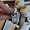 SIZE 6, The Castle is Old, Dracula, Garnet in Quartz