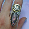 BLEMISHED, SIZE 8.5, Dreamscape, Labradorite