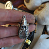 SIZE 6, The Castle is Old, Dracula, Garnet in Quartz