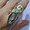 BLEMISHED, SIZE 8.5, Dreamscape, Labradorite