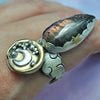 BLEMISHED, SIZE 8.5, Dreamscape, Labradorite