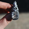 SIZE 6, The Castle is Old, Dracula, Garnet in Quartz