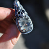 SIZE 6, The Castle is Old, Dracula, Garnet in Quartz
