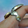 BLEMISHED, SIZE 8.5, Dreamscape, Labradorite