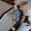 SIZE 6, The Castle is Old, Dracula, Garnet in Quartz