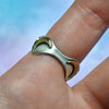 BLEMISHED, SIZE 8.5, Dreamscape, Labradorite