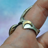 BLEMISHED, SIZE 8.5, Dreamscape, Labradorite