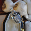 SIZE 6, The Castle is Old, Dracula, Garnet in Quartz