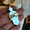 SIZE 7.25, The Coach Driver, Dracula, Garnet in Quartz
