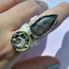 BLEMISHED, SIZE 8.5, Dreamscape, Labradorite