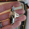 SIZE 7.25, The Coach Driver, Dracula, Garnet in Quartz