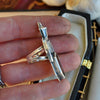 SIZE 7.25, The Coach Driver, Dracula, Garnet in Quartz