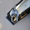 SIZE 7.25, The Coach Driver, Dracula, Garnet in Quartz