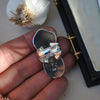 SIZE 6.5, For the Dead Travel Fast, Dracula, "Star" Cross Garnet