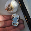 SIZE 6.5, For the Dead Travel Fast, Dracula, "Star" Cross Garnet
